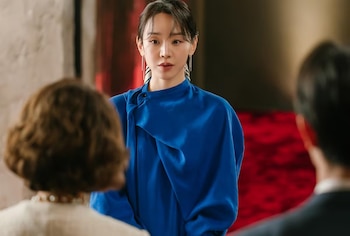 Sra Kim logra entrar a