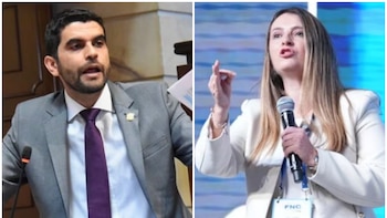 Cadavid reaccionó a críticas a Paloma Valencia por decir que el Centro Democrático no es partido de derecha: “El país necesita soluciones”