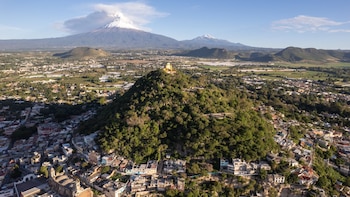 Cerro San Miguel, en Atlixco, Puebla