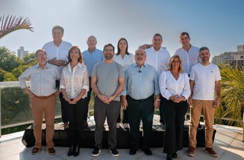 Los candidatos de Ricardo Colombi