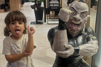 El tierno álbum fotográfico de Pilar Gamboa de su hija Ana por su cumpleaños número cuatro