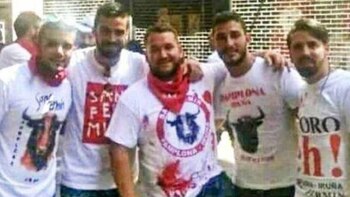 Los cinco miembros de La