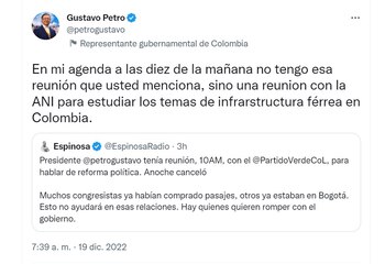 La polémica porque el presidente