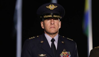 RAMSÉS RUEDA RUEDA, COMANDANTE DE LA FUERZA AÉREA COLOMBIANA. FOTO: COLPRENSA