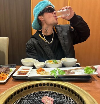 Justin mantiene una rutina de