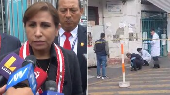 Patricia Benavides llegó a Lince