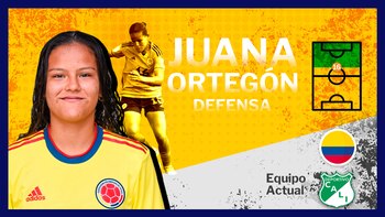 Juana Ortegón - Selección Colombia