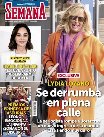 Portada de la revista 'Semana'