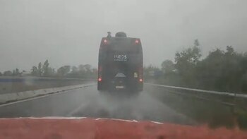 Daniel Martínez no pudo pelear