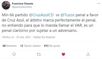 Francisco Chacón apuntó que a