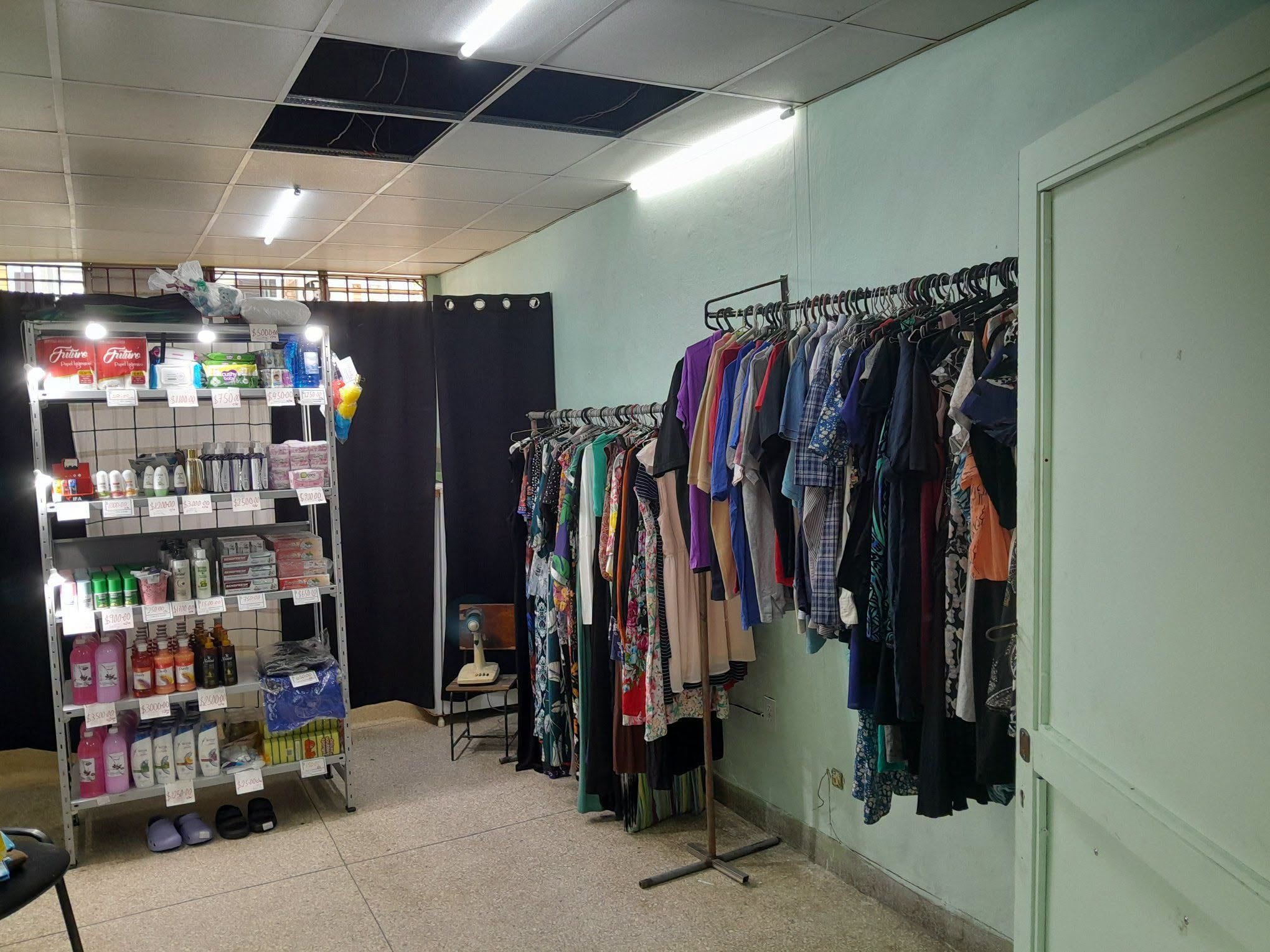 El hospital de Santiago de Cuba presentó la tienda en Facebook como una respuesta para que pacientes, familiares y empleados no deban salir a buscar artículos básicos. (Cortesía: Hospital Provincial Clínico Quirúrgico Docente