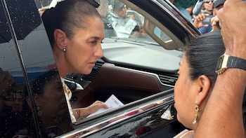 CNTE busca reunión con Sheinbaum. EFE/Jesús Méndez