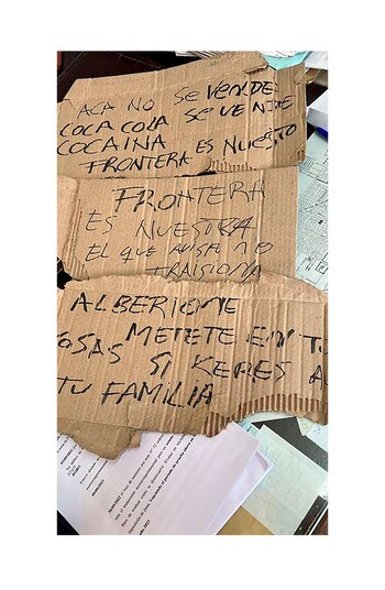 Las amenazas contra el fiscal