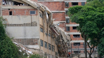 Los daños por los terremotos ponen en riesgo la educación de 18.000 estudiantes en Venezuela