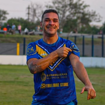 Enzo Arlando Pitau tenía 35