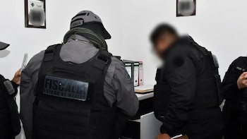 Operativo Desconexión en Cuautitlán Izcalli: aseguran tres inmuebles y detienen a cinco presuntos extorsionadores