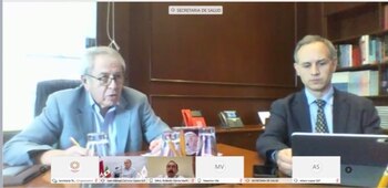 Encuentro virtual con el titular