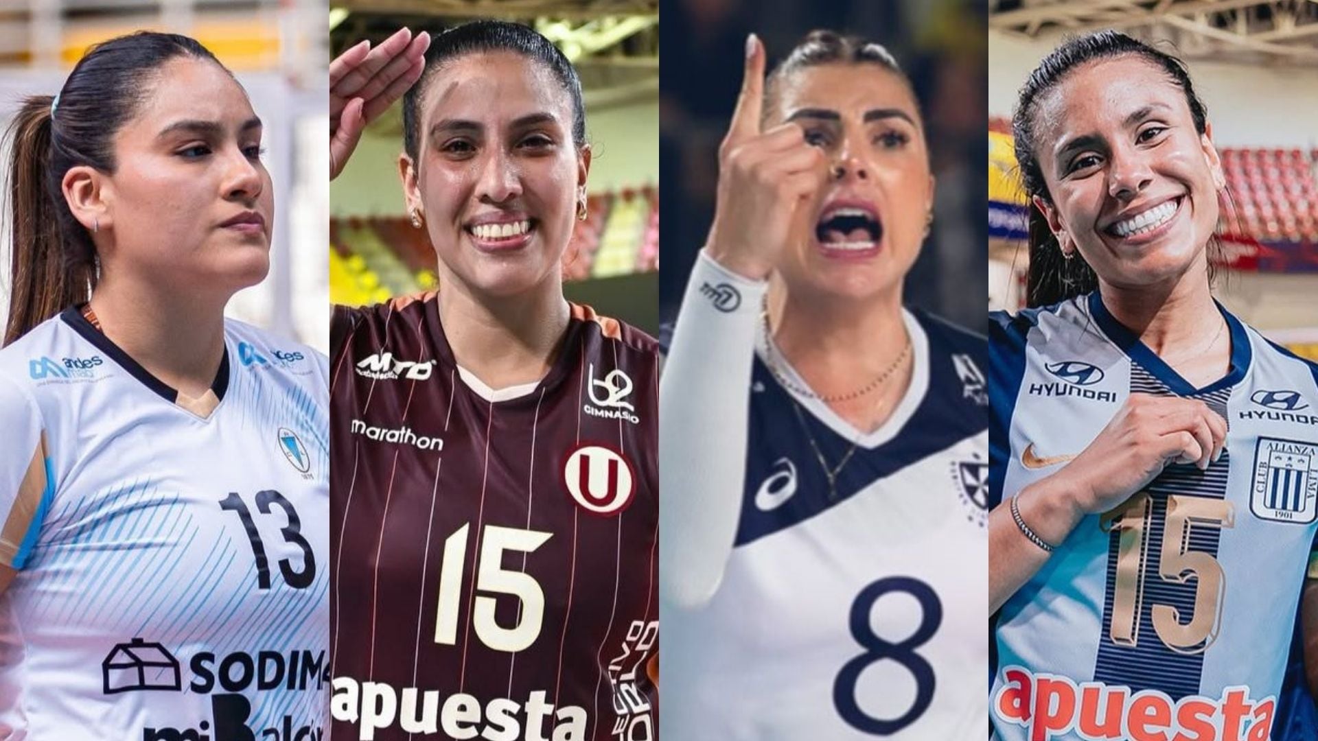 Resultados de la fecha 11 de la Liga Peruana de Vóley 2025/2026 EN VIVO: así van los partidos en el cierre de la primera fase.