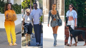 Camila Cabello fue a comer