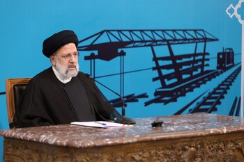 Ebrahim Raisi (Presidencia de Irán/WANA/Vía
