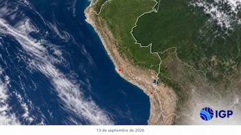 Temblor hoy en Perú EN VIVO: últimos sismos, epicentro y reporte del IGP del 13 de septiembre de 2026