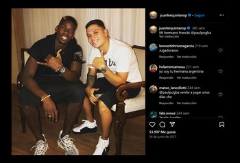 La relación entre ambos viene