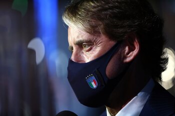 Roberto Mancini habló de la
