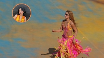 Es salvadoreña, Shakira la eligió por un video en redes y terminó bailando en la final del Mundial