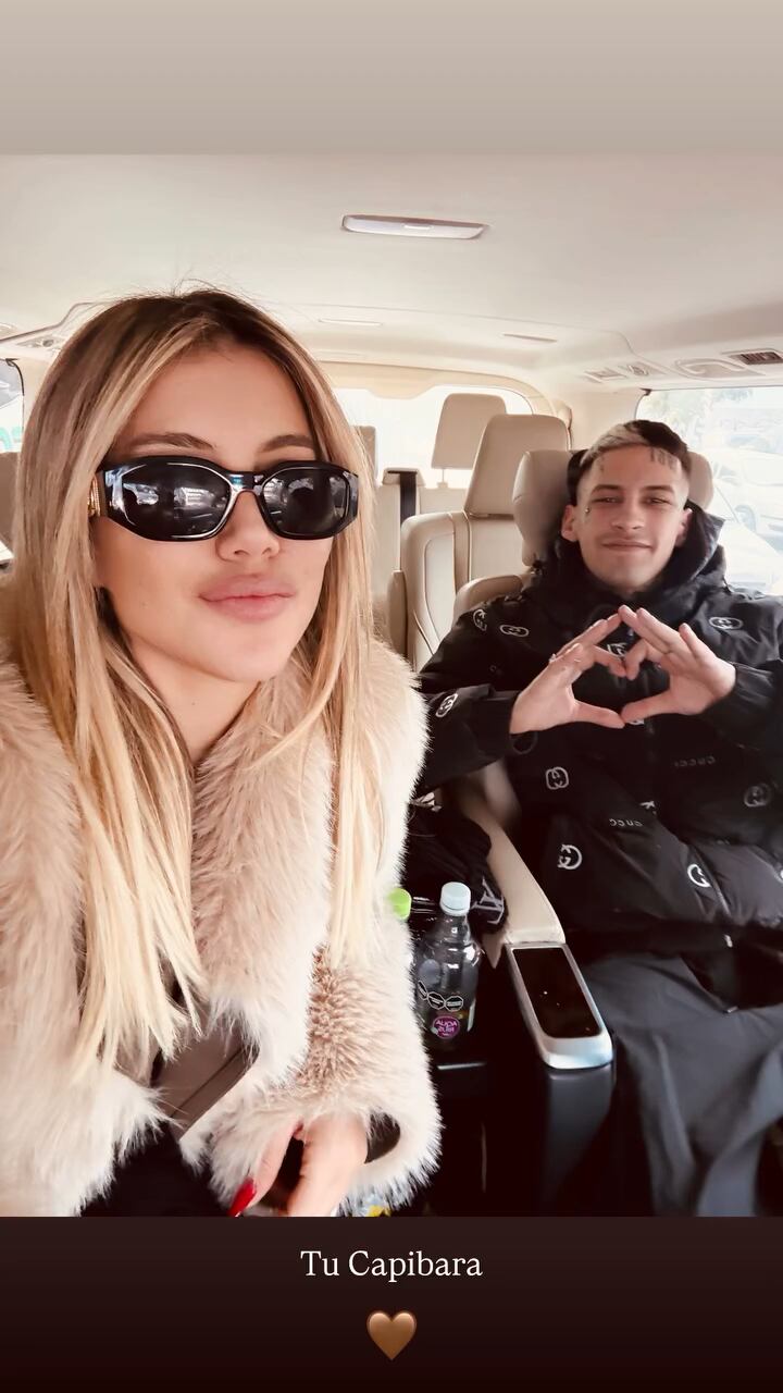 L-Gante contó que no conoce al nuevo novio de Wanda