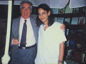 Álvaro Castillo Granada y Álvaro Mutis