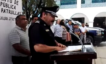 Diez casquillos percutidos fueron hallados