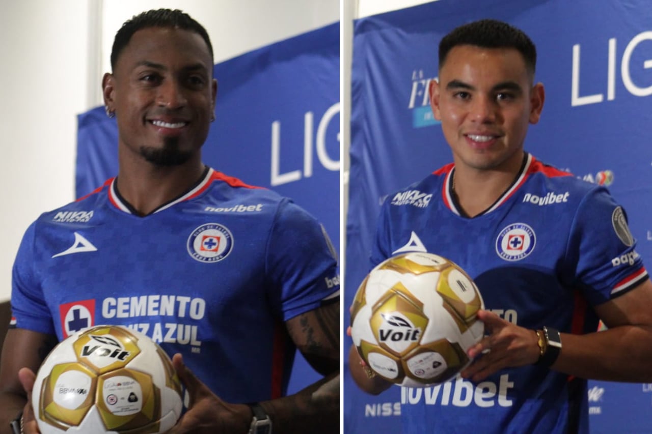 Los jugadores enfatizaron en que las convocatorias al Mundial 2026 y los recientes cambios en la dirección del plantel no los hace perder el foco en conseguir la décima estrella para La Máquina. (Fotos: Luz Coello/Infobae México)