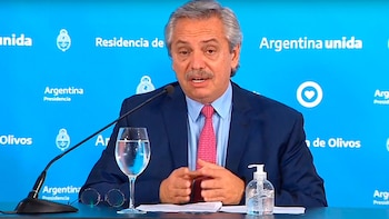 Alberto Fernández anuncia la extensión de la cuarentena