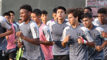 La selección peruana Sub 17