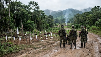 Defensoría del Pueblo confirmó que una misión humanitaria apoya la recuperación de 48 cadáveres tras combates armados en Guaviare