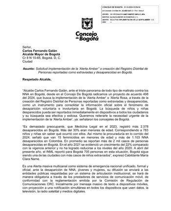 Parte 1 de la carta