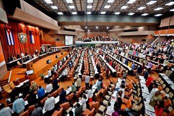 La Asamblea Nacional de Cuba