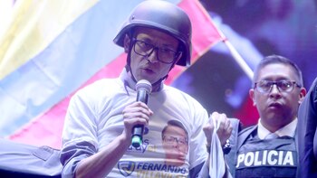 Zurita denuncia presunto atentado contra