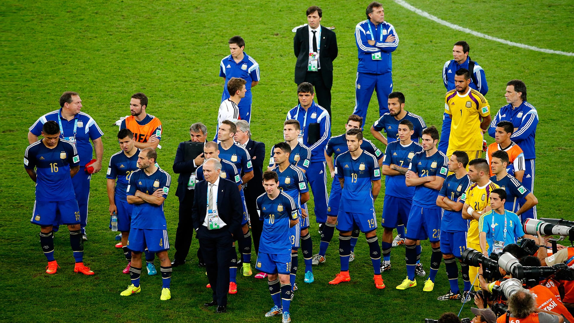 Argentina se quedó en la premiación del Mundial 2014