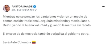 El activista pidió al Gobierno