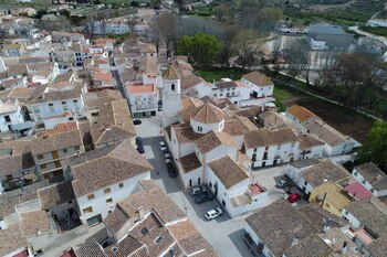 Municipio de Chirivel, en Almería.