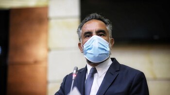 Fiscalía ocupó apartamento del senador