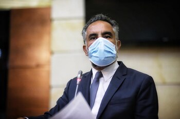 Senador Armando Benedetti. / Cortesía