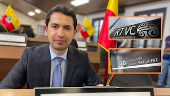 Daniel Briceño propuso reducir el presupuesto de Rtvc y la JEP del Presupuesto 2027: “Menos propaganda e impunidad”