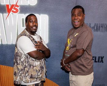 Tracy Morgan Jr. ha acompañado