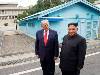 Las cumbres históricas entre Trump