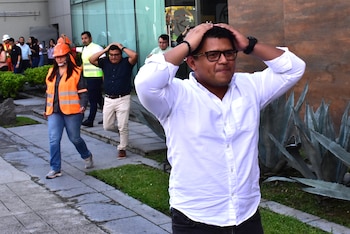El Salvador realiza simulacro preventivo de terremoto nacional