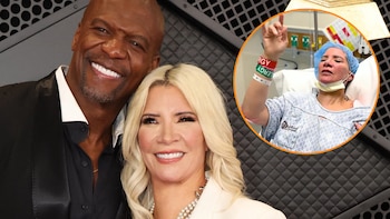 La esposa de Terry Crews revela que padece Parkinson: “Tardaron tres años en diagnosticarme”