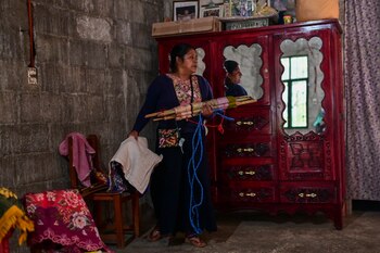 Juana Pérez, de 49 años,