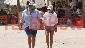 Darío Barassi y Lucía Gómez